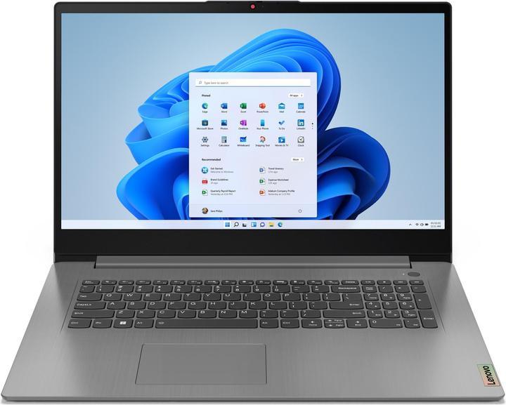 Lenovo IdeaPad 3 17IAU7 17.3' Pentium Gold 8505 laptop (82RL0083MH) (17.30", 4 GB, 128 GB, Eng. Int.)