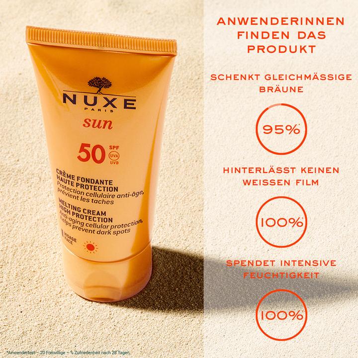 Immagine prodotto Nuxe Fondante (Crema solare viso, SPF 50, 50 ml, 80 g)