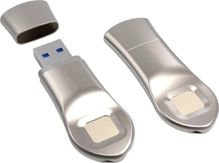 Actual product image Xlyne X-Guard USB stick Retail 32 GB Silver 7932032 USB-A (32 GB, USB-A)