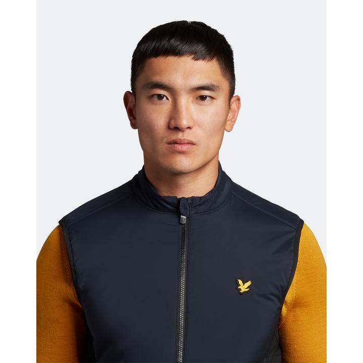 Actual product image Lyle and Scott Sleeveless vest (XXL)