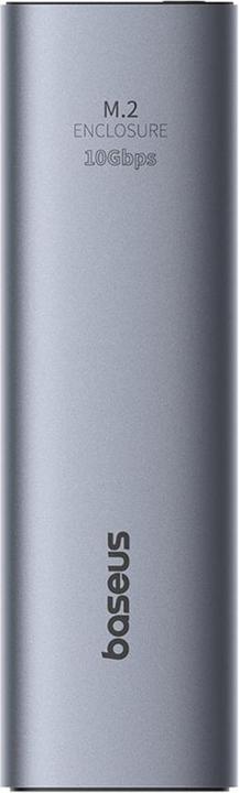 Image du produit Baseus Boîtier SSD FlyJoy Series (M.2 NVMe) Gris Espace (M.2 2242)