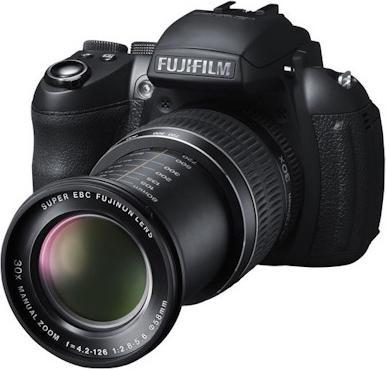 Fujifilm FinePix HS30 EXR, 16MP, 30x zoom, FullHD, Zwart (1/2")