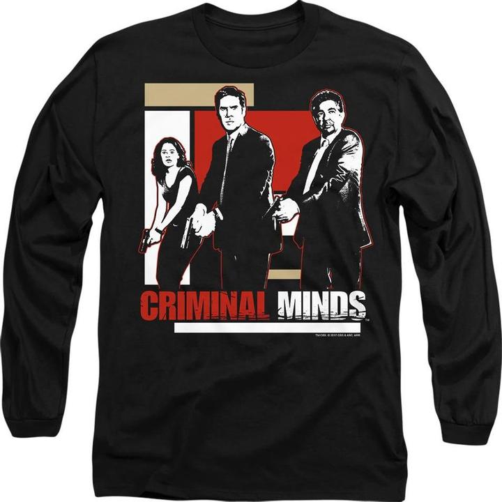 Immagine prodotto Criminal Minds Guns Drawn Maglietta Adulto Unisex (XXL)