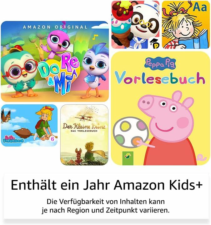 Actual product image Amazon Fire 7 Kids 16GB (WLAN only, 7", 16 GB, Purple Lavander)