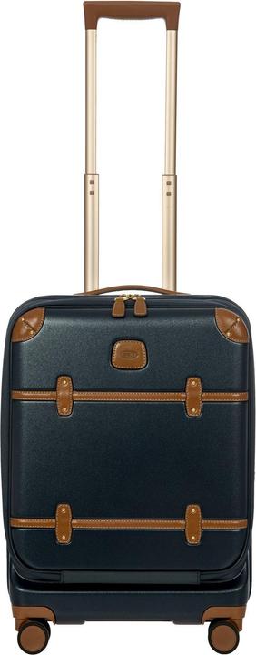 Immagine prodotto Brics Carrello cabina Bellagio a 4 ruote da 55 cm con ripiegamento elastico (40 l, Bagaglio a mano (fino a 50 litri))