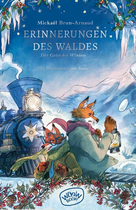 Immagine prodotto Brun-Arnaud:Erinnerungen des Waldes (Ba (Tedesco, Mickaël Brun-Arnaud, Sanoe, Julia Süssbrich, 2024)