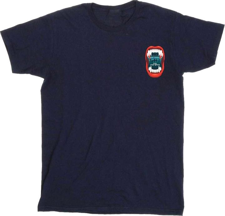 Actual product image The Lost Boys Mens Teeth Pocket T-Shirt (4XL)