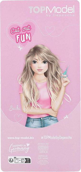 Image du produit Top Model Ciseaux (22.50 cm)