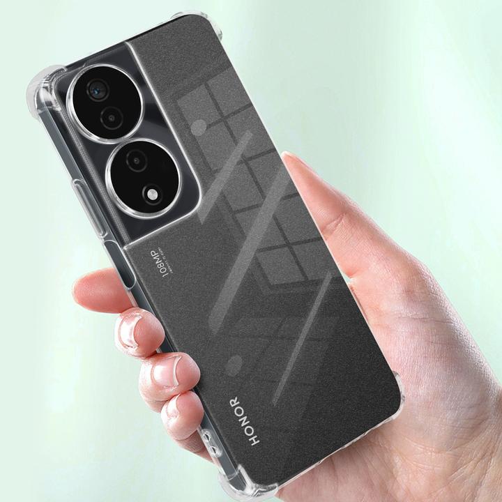 Immagine prodotto Mayaxess Serie di custodie protettive trasparenti (Honor 90 Smart)