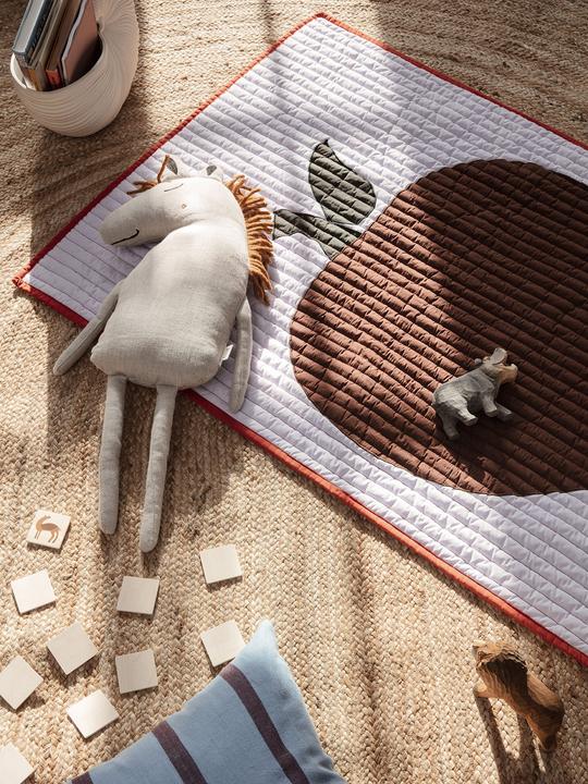 Actual product image Ferm Living Apple Quilted Blanket (80 x 110 cm)