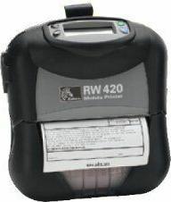 Zebra RW 420, 8 punti/mm 203 dpi (203 dpi)