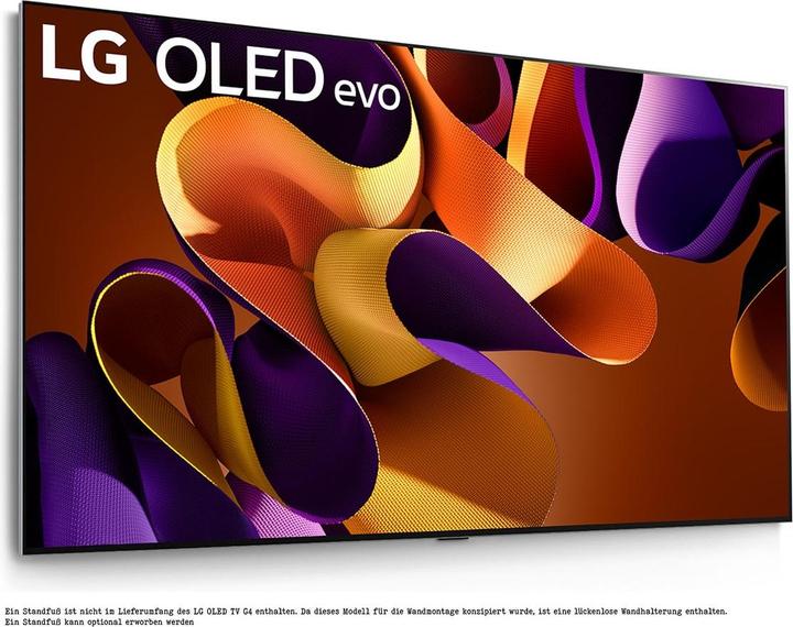Produktbild LG OLED65G48LW 4K OLED evo TV (2024) Gallery Design 164 cm (65) (65", G4, OLED, 4K, 2024)