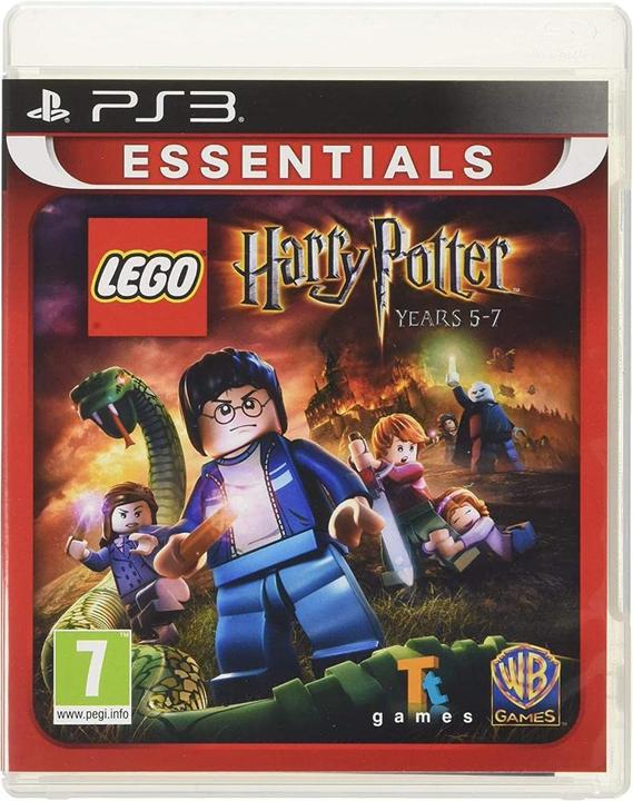 Produktbild WB Sony LEGO Harry Potter: Years 5-7 Essentials, PS3 Standard PlayStation 3 (PS3, EN)