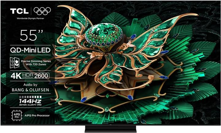Actual product image TCL 55C7K (55", Mini-LED, 4K, 2025)