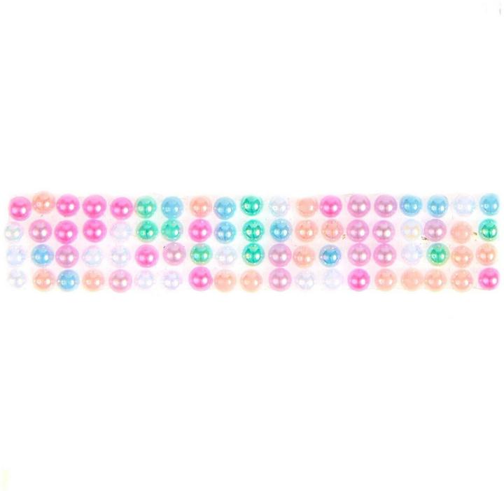 Image du produit Rico Design Perlensticker Paper Poetry 50 cm, 1 Stück Mehrfarbig