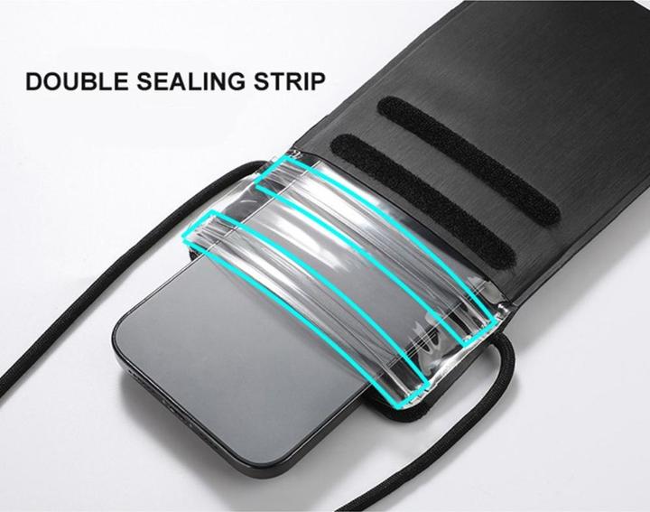 Actual product image Ueli Express Universal waterproof smartphone mobile phone pouch protective cover (Universal)