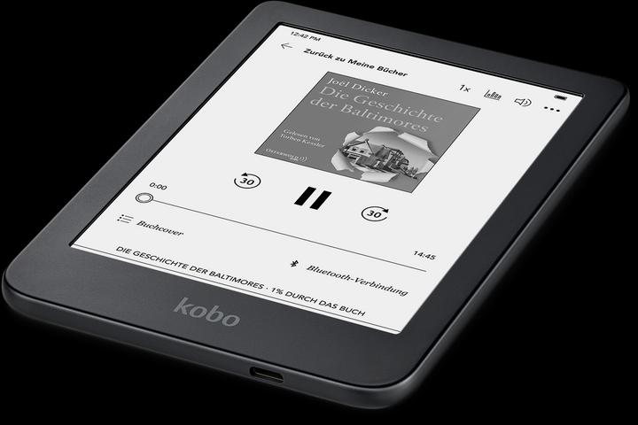 Image du produit Kobo Clara 2E (6", 16 Go, Bleu de l'océan profond)