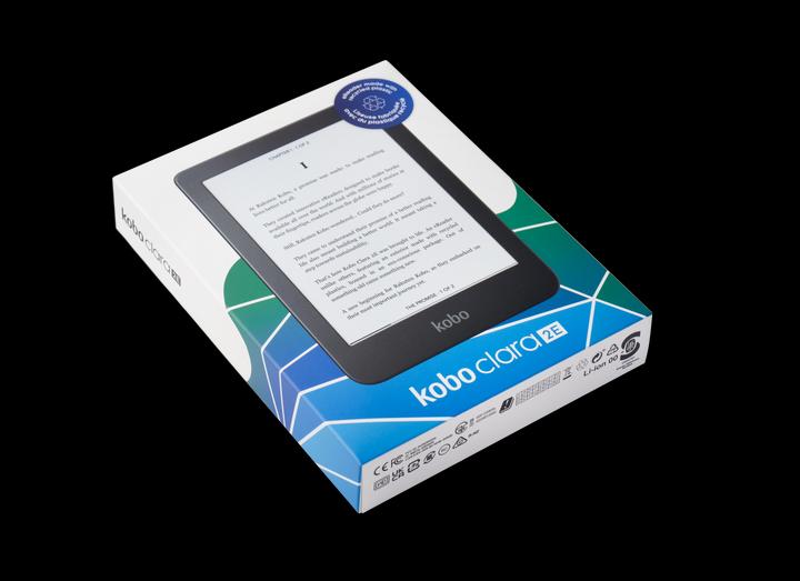 Image du produit Kobo Clara 2E (6", 16 Go, Bleu de l'océan profond)