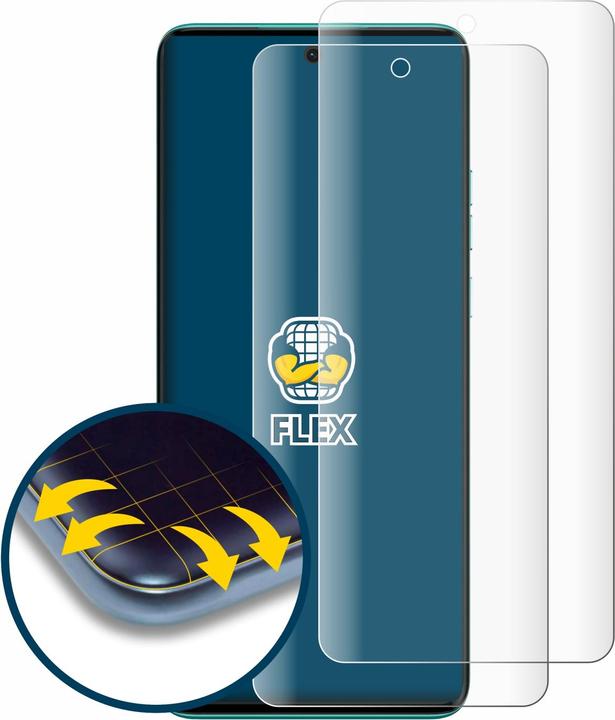 Actual product image BROTECT Full-Cover Protector (2 Piece, Motorola Edge 40 Neo)