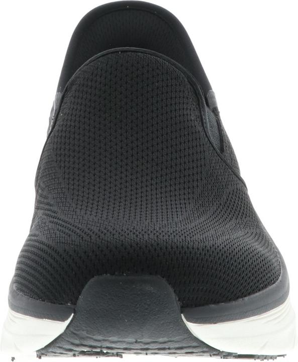Actual product image Skechers 232455/BRN D'Lux Walker-Orford Mens Sneakers Sneakers Slippers VEGAN black (45)