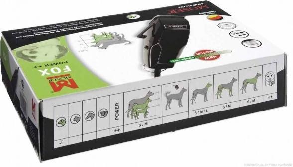 Produktbild Moser Tier-Haarschneidemaschine 1170 Fox