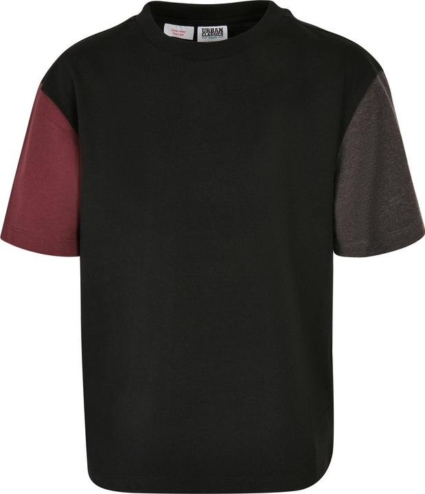 Urban Classics Boys Organic Oversized Colorblock Tee