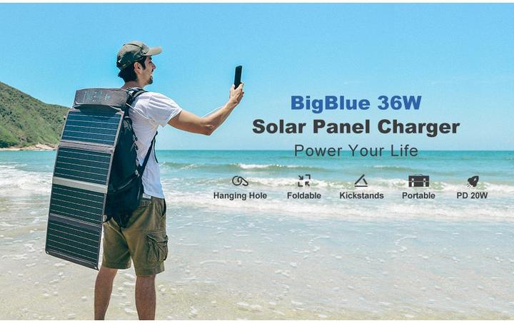 Image du produit BigBlue B450 (36 W, 1.62 kg)