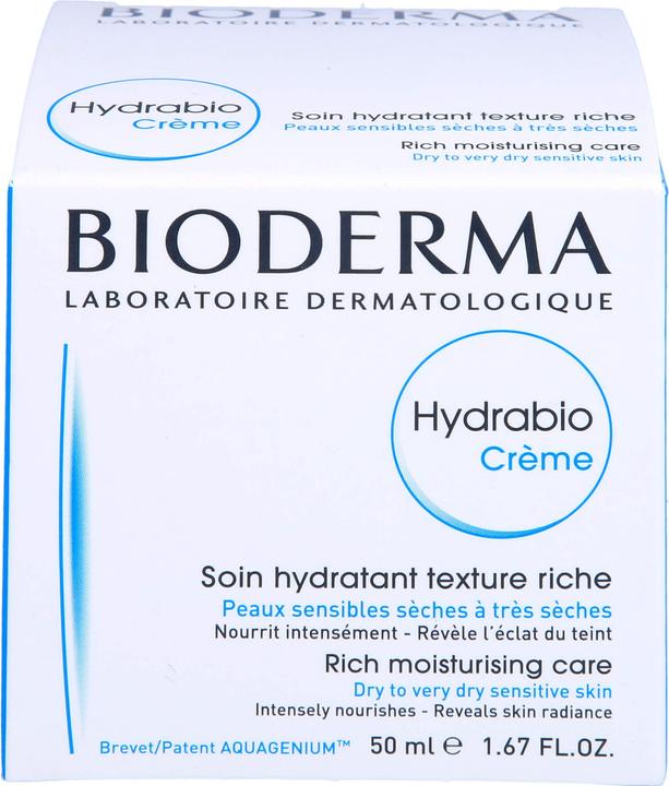 Image du produit Bioderma Hydrabio (50 ml, Crème 24h)