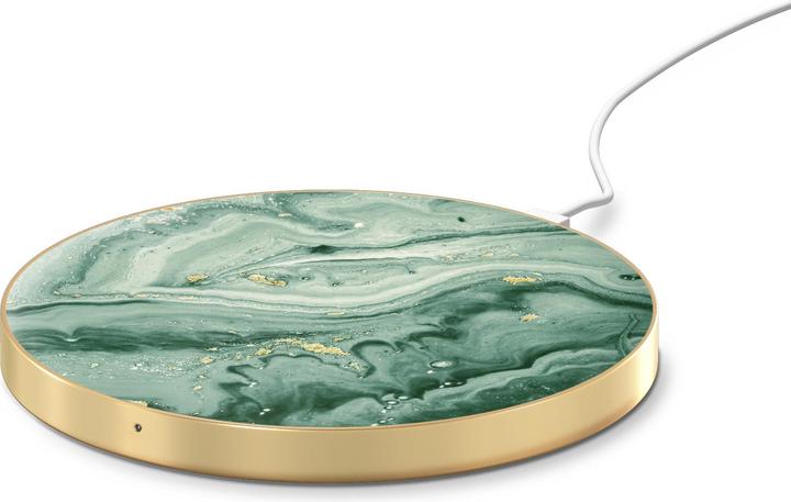 Actual product image iDeal Of Sweden Universal Charger Mint Swirl Marble (10 W)