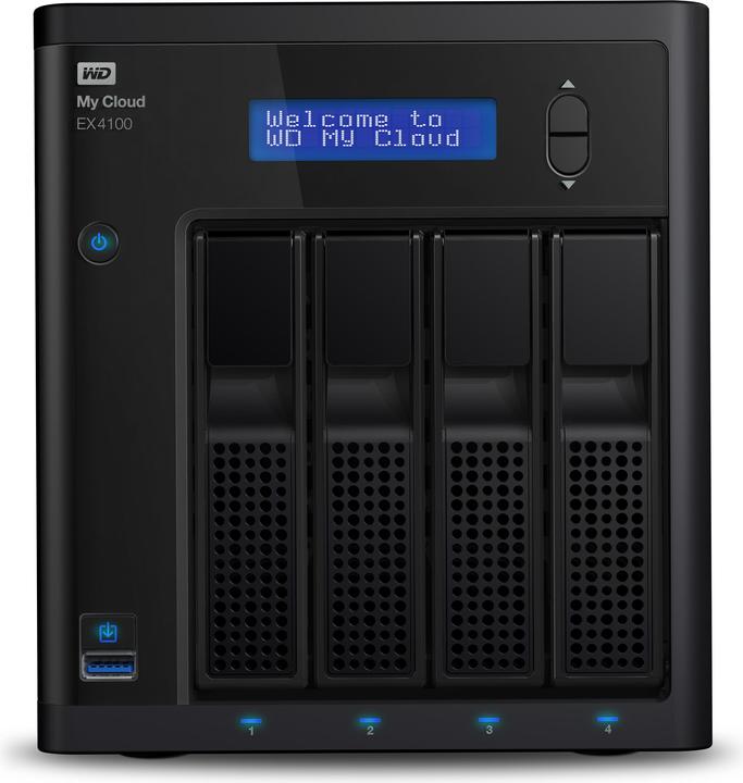 WD My Cloud EX4100 (4 x 6 TB, WD Red)