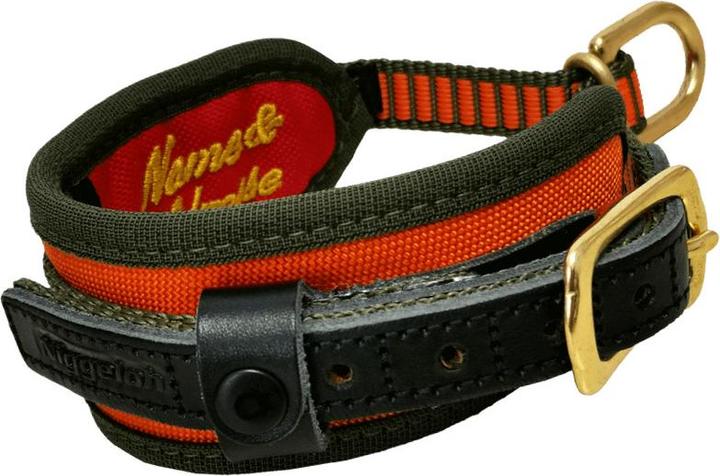 Actual product image Niggeloh Collar DeLuxe (S, Dog, General)