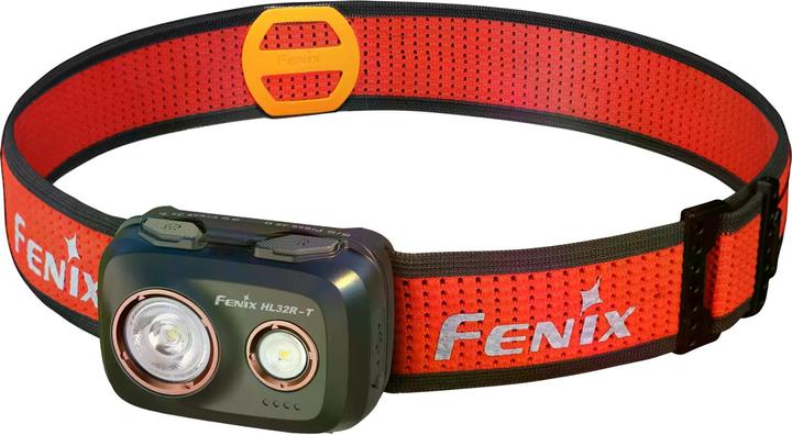 Actual product image Fenix HL32R-T, LED Headlamp, 800 Lm, Black (800 lm)