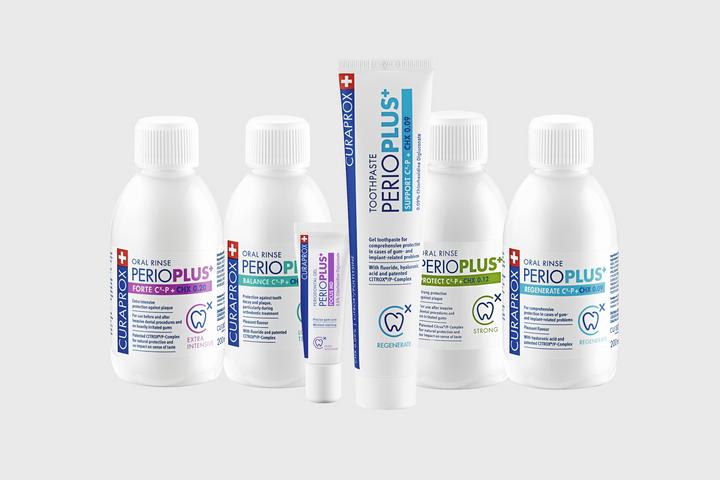 Actual product image Curaprox Perio Plus Focus CHX 0.5 % (10 ml)
