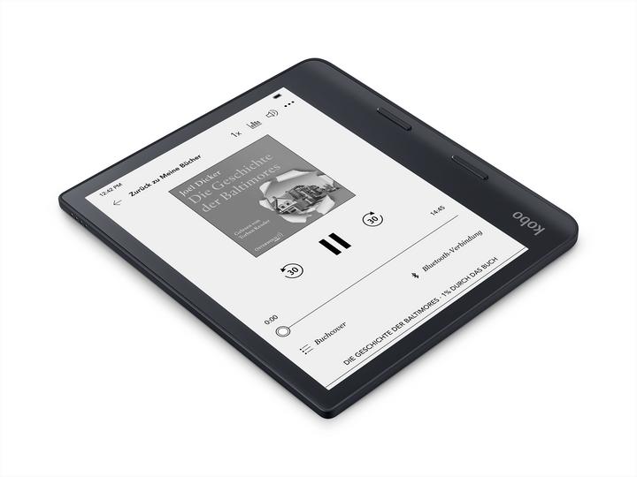 Actual product image Kobo Sage (8", 32 GB, Black)