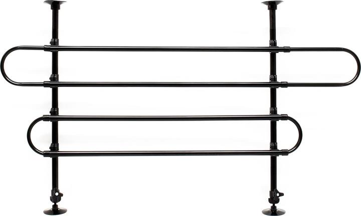 Produktbild Wiltec Hundegitter Auto 82-140cm breit Schutzgitter verstellbar Trenngitter Hund (Hund)