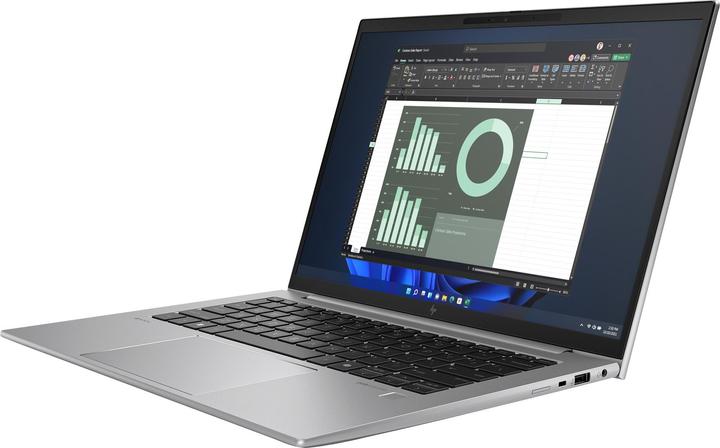 Image du produit HP ZBook Firefly 14 inch G11 A Mobile Workstation PC (14", AMD Ryzen 5 8640HS, 16 Go, 1000 Go, ING. Int.)
