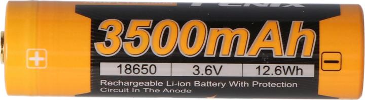 Immagine prodotto Panasonic Batteria 18650 e circuito di protezione 3 volte (1 pz., 3500 mAh, Accumulatore di carica elettrica)