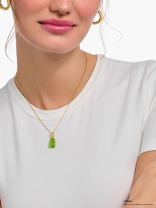 Produktbild Thomas Sabo Kette (925er Silber, 750 Gelbgold Vergoldung, 40 - 45 cm)