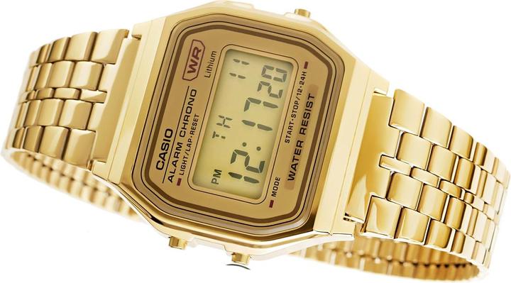 Produktbild Casio Retro Vintage - A158WETG-9AEF (Digitaluhr, 34 mm)