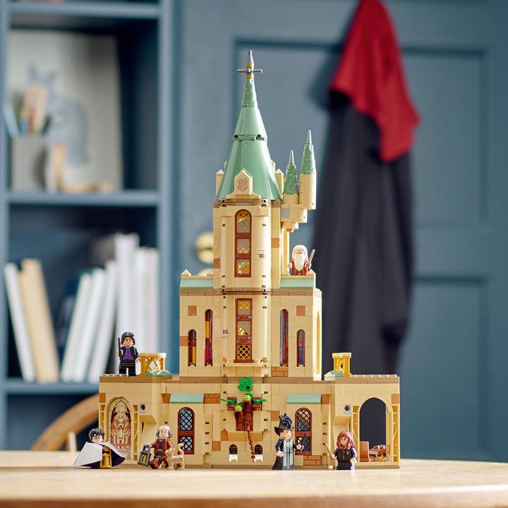 Image du produit LEGO Poudlard : le bureau de Dumbledore (76402, LEGO Harry Potter)