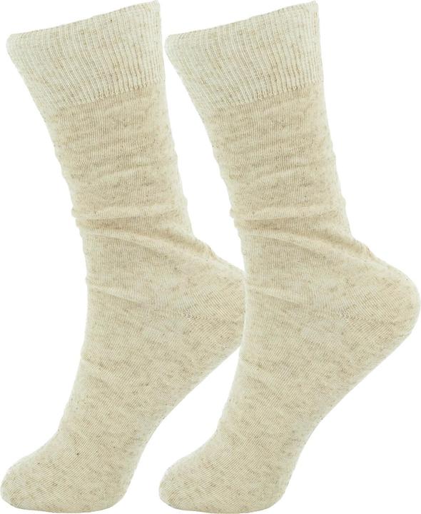 Immagine prodotto Army Shop Confezione da 5 calzini con lino (Confezione da 5 pezzi, 35 - 38)