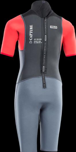 Image du produit ION Capture Shorty Backzip combinaison en néoprène enfants (140)