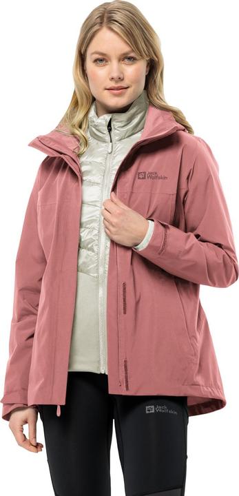 Produktbild Jack Wolfskin Luntal 3In1 Jkt W (L)
