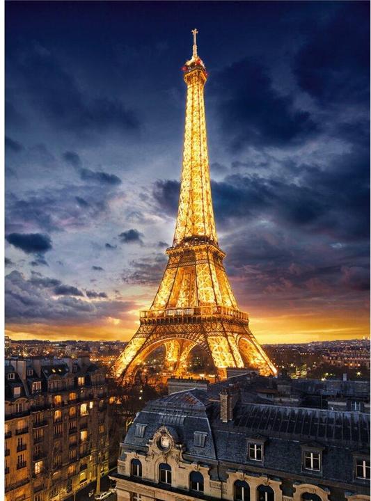 Produktbild Clementoni Eiffelturm (1000 Teile)