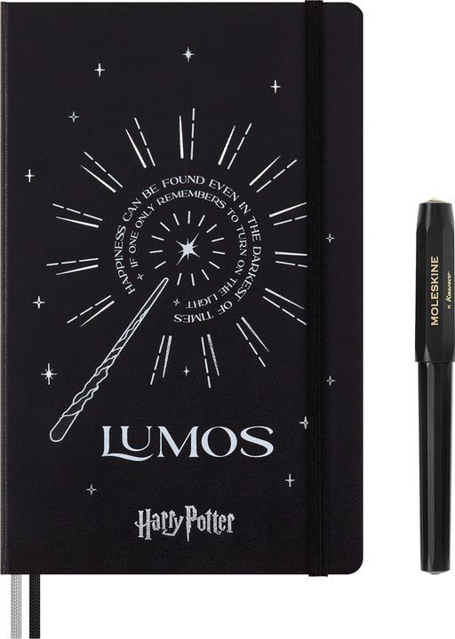 Immagine prodotto Moleskine Taccuino Limited Edition Harry Potter (130 x 210 mm, Righe, Copertina rigida)