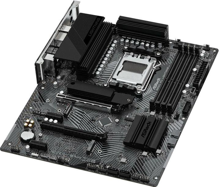 Productafbeelding AsRock B650 PG Lightning (AM5, AMD B650, ATX)