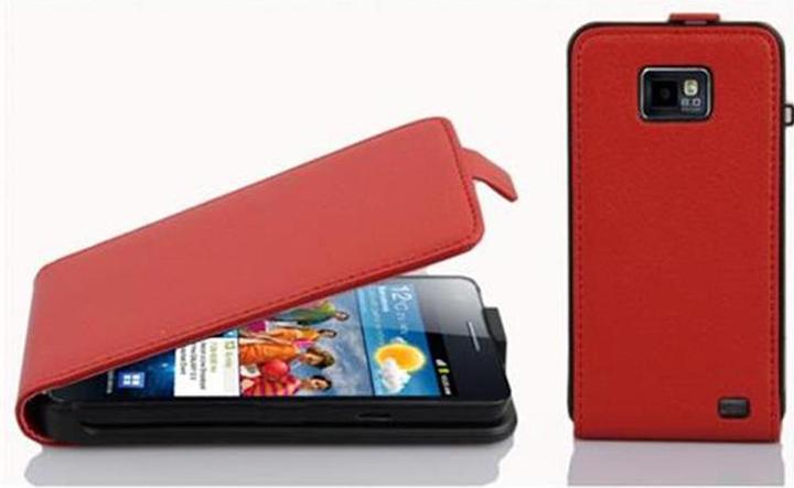 Immagine prodotto Cadorabo Flip con copertura della struttura (Samsung Galaxy S2, Samsung Galaxy S2 Plus)