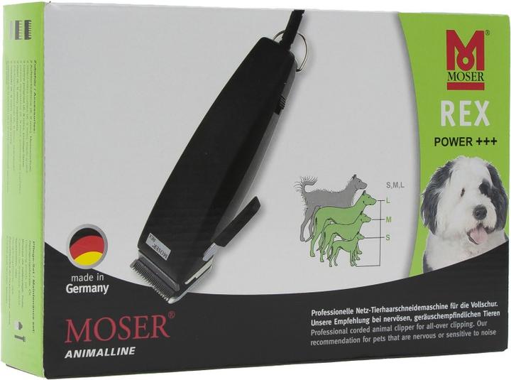 Immagine prodotto Moser Tagliacapelli per cani 1230 REX (Cane, Gatto)