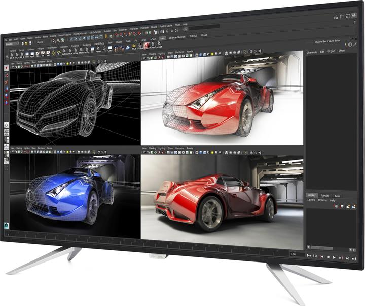 Produktbild Philips Briliance BDM4350UC (3840 x 2160 Pixel, 43")