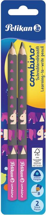 Actual product image Pelikan Pencil Combino pink 2 pieces (B, 2 x)